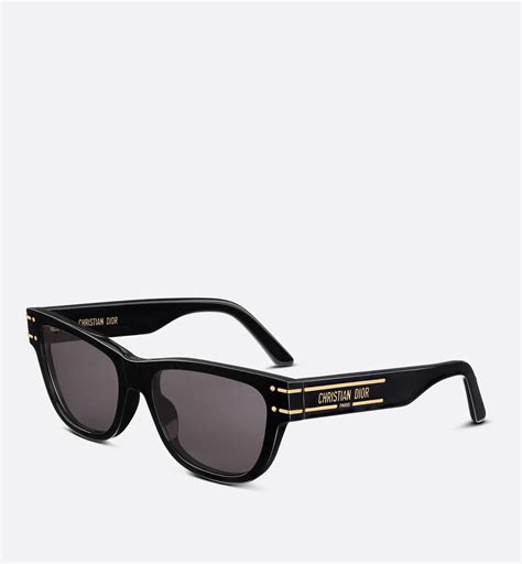 dior black frame glasses|christian dior black sunglasses.